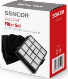 Sencor SVX 027HF Zestaw Filtrów SVC 9300BK