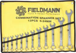  Fieldmann zestaw kluczy płaskich (50001866)