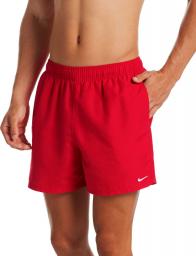  Nike Szorty kąpielowe męskie Essential czerwone r. L (NESSA560614)