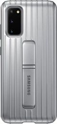  Samsung Etui Samsung EF-RG980CS S20 G980 srebrny/silver Protective Standing Cover