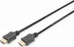 Kabel Digitus HDMI - HDMI 5m czarny (AK-330114-050-S)