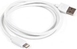 Kabel USB OWC USB-A - Lightning 1 m Biały (NWTCBLUSBL1MW)