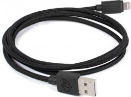 Kabel USB OWC USB-A - Lightning 1 m Czarny (NWTCBLUSBL1MB)