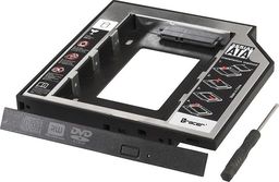 Kieszeń Tracer Adapter/Ramka dysk HDD/SSD Tracer do napędu CD/DVD standard 12,7 mm B-127