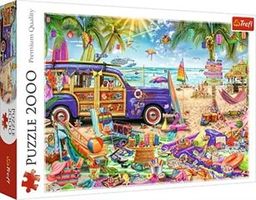  Trefl Puzzle 2000 elementów Tropikalne wakacje