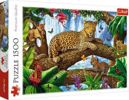  Trefl Puzzle 1500 elementów Odpoczynek wśród drzew