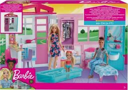  Mattel Domek Przytulny Barbie (FXG54)