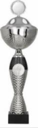  Victoria Sport Puchar metalowy z przykrywką