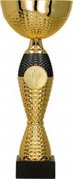  Victoria Sport Puchar metalowy złoto-czarny