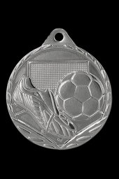  Victoria Sport Medal stalowy srebrny - Piłka Nożna