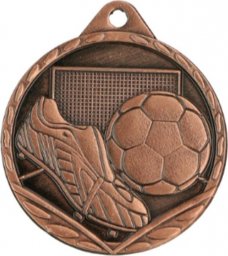  Victoria Sport Medal stalowy brązowy - Piłka Nożna
