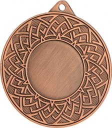  Victoria Sport Medal brązowy ogólny z miejscem na emblemat 25 mm - stalowy