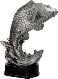 Victoria Sport Figurka odlewana - ryba - karp