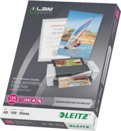  Leitz Folia do laminacji na gorąco iLAM A5, UDT, 100szt. (10K209B)