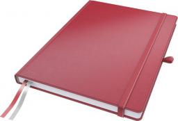  Leitz Notatnik Complete A4 w kratkę czerwony (10K316B)