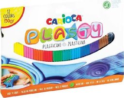  Carioca Plastelina 150g 12 kolorów