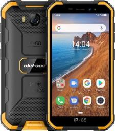 Smartfon UleFone Armor X6 2/16GB Dual SIM Czarno-żółty  (UF-AX6/OE)