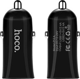 Ładowarka Hoco Z12 Elite 2x USB-A 2.4 A  (6957531050513)