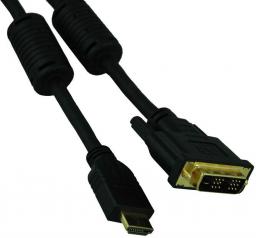 Kabel Sandberg HDMI - DVI-D 2m czarny (507-34)