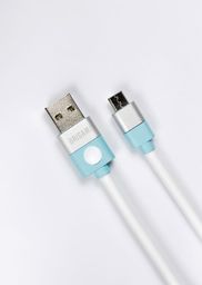 Kabel USB Lark USB-A - 3 m Biały (ORIGAMICABLEMICROUSB3MWHI)