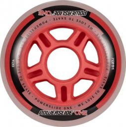 Powerslide Zestaw 8x kółka + 16x łożyska + 8x tuleje Powerslide PS One Wheels Pack 90mm/82A with Spacer 2019 uniwersalny
