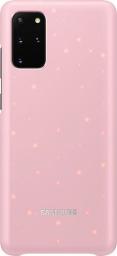  Samsung Etui Smart Led Cover Różowy do Galaxy S20+ (EF-KG985CPEGEU)