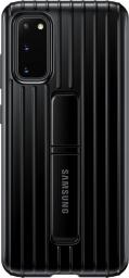  Samsung Etui Protective Standing Cover Czarny do Galaxy S20+ (EF-RG985CBEGEU)