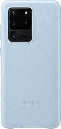  Samsung Etui Leather Cover Niebieskie do Galaxy S20 Ultra (EF-VG988LLEGEU)