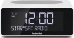 Radiobudzik TechniSat RADIO DAB+ TECHNISAT DIGITRADIO 52, biały