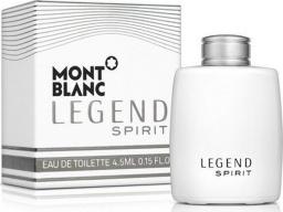 Mont Blanc Legend Spirit EDT 4.5 ml 