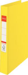Segregator Esselte Vivida 4-ringowy A4 42mm żółty (10K012M)