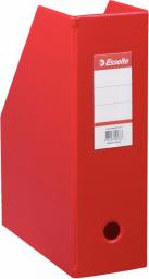  Esselte Pojemnik na dokumenty, czasopisma A4 składany PCV 100mm czerwone (10K215B)
