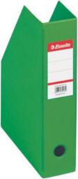  Esselte Pojemnik na dokumenty, czasopisma A4 składany PCV 70mm zielony (10K216D)