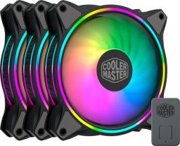 Wentylator Cooler Master MasterFan MF120 Halo 3-pack (MFL-B2DN-183PA-R1)