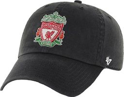  47 Brand Czapka z daszkiem Epl Fc Liverpool Cap czarna r. uniwersalny (EPL-RGW04GWS-BK)