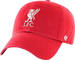  47 Brand 47 Brand EPL FC Liverpool Cap EPL-RGW04GWS-RDA czerwone One size