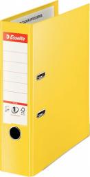 Segregator Esselte No.1 Vivida Plus dźwigniowy A4 80mm żółty (10K013 M)
