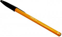  Bic Długopis Orange czarny (47K001A)