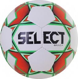  Select Piłka nożna Select Braga biało-zielono-pomarańczowa 0906 5