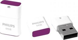 Pendrive Philips Pico Edition, 64 GB  (36608-uniw)