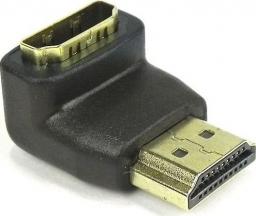Adapter AV Qoltec HDMI - HDMI czarny (50513)