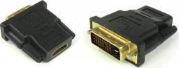 Adapter AV Qoltec HDMI - DVI-D czarny (50514)