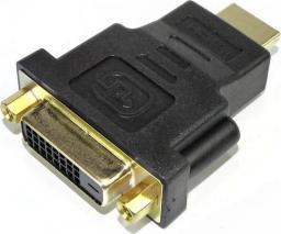 Adapter AV Qoltec HDMI - DVI-D czarny (50515)