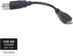 Adapter USB Qoltec Czarny  (50520)