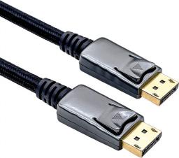 Kabel Roline DisplayPort - DisplayPort 1m czarny (11.04.5880)