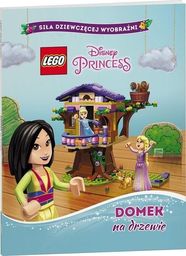  LEGO Disney Księżniczka. Domek na drzewie