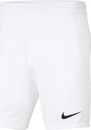  Nike Nike JR Park III Knit shorty 100 : Rozmiar - 152 cm (BV6865-100) - 22065_190987