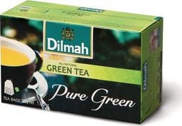  Dilmah DILMAH Herbata zielona (z zawieszką bez kopert), opakowanie 20 sztuk