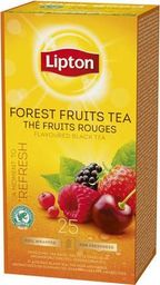 Lipton LIPTON Herbata owoce leśne, koperty, opakowanie 25 sztuk