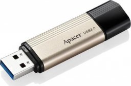 Pendrive Apacer Apacer USB flash disk, 3.0, 64GB, AH353, złoty, czarny, AP64GAH353C-1, z osłoną